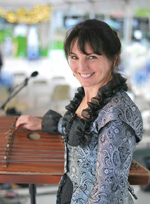 Patti Amelotte, Hammered Dulcimer jam leader